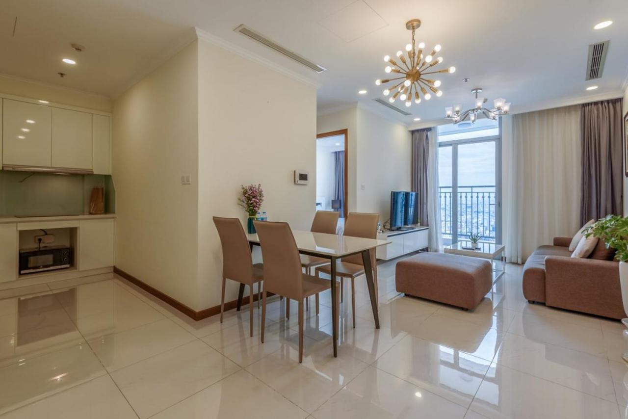 Vinhomes Landmark Apt Renovation 2025 By Bevista Ho Şi Min Exterior foto